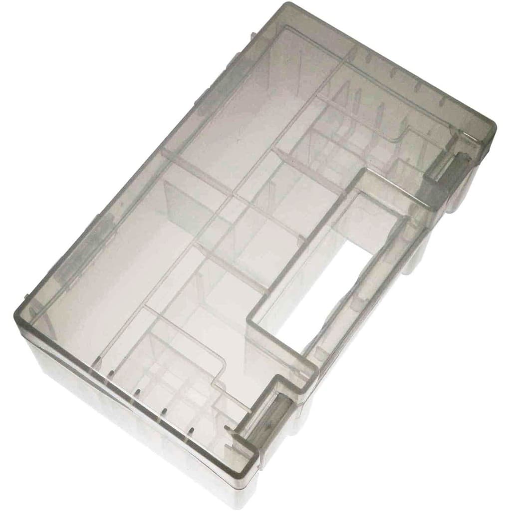 Case Maleta Para Pilhas Aa, C Aaa Porta Pilha / Bateria 9v