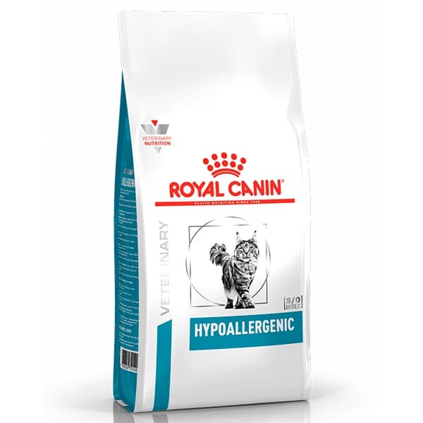 Ração Royal Canin Hypoallergenic para Gatos com Alergia - 1,5Kg