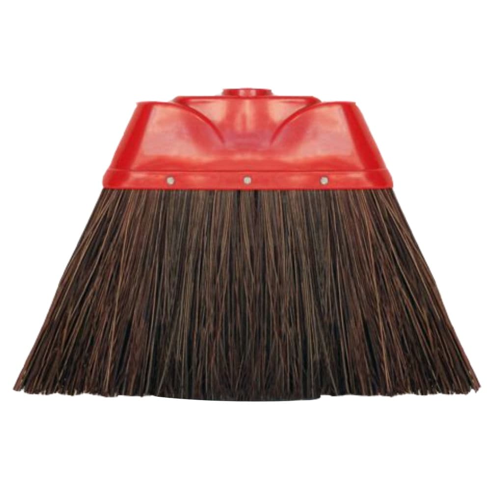 VASSOURA IDEAL PIAÇAVA CAPA PLÁSTICA ROSCA PLUG No 4   SEM CABO - 1 UND