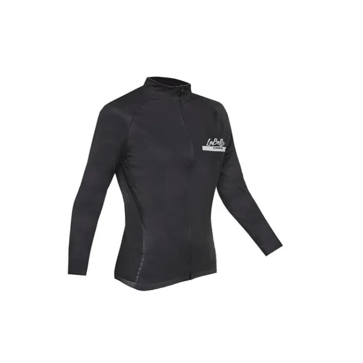 Camisa Feminina Ciclismo Bike Oggi Skin Tour Manga Longa