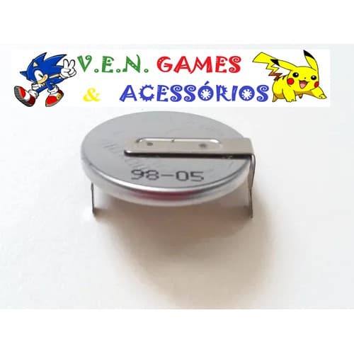 Bateria 2032 3v Original P/ Cartuchos De Super Nintendo!!!!