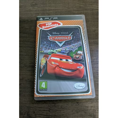 Jogo Psp Carros Usado Original Psp