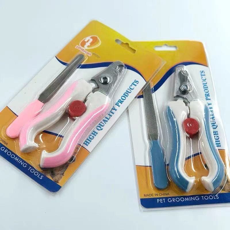 KIT  Alicate E LIXA Para PET- Alicate Para Unhas De Cães - Alicate Para Unhas De Gato - PRODUTO A PRONTO ENTREGA!