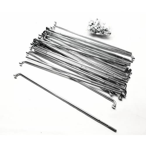 Jg Raio Traseiro + Niples Cromados Nx 200