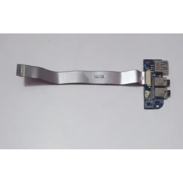 Placa De Som + Usb+ Flat Original Itautec Infoway A7520