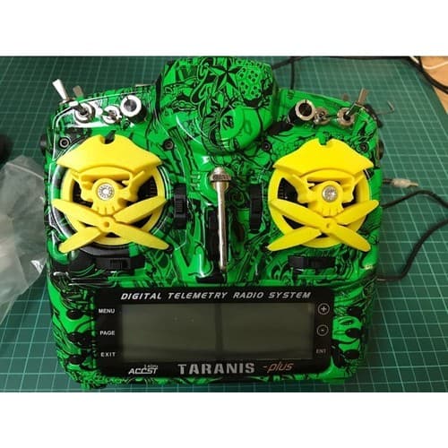 Trava Gimbal Radio Transmissor Frsky Taranis X9d