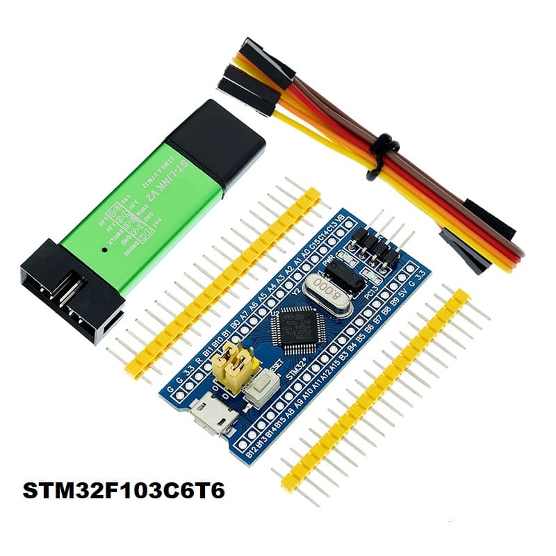 Placa De Desenvolvimento Arm Stm32 Stm32f103c6t6 Com Gravado [ Código 438 ]