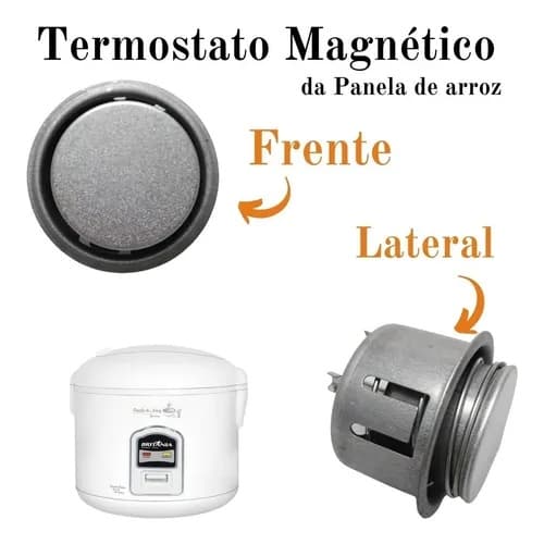 Termostato Magnético Para Panela De Arroz Britania