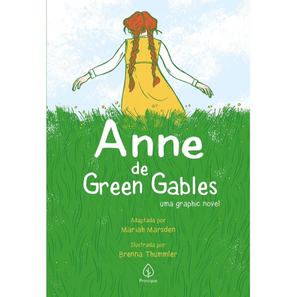 Livro - Anne de Green Gables