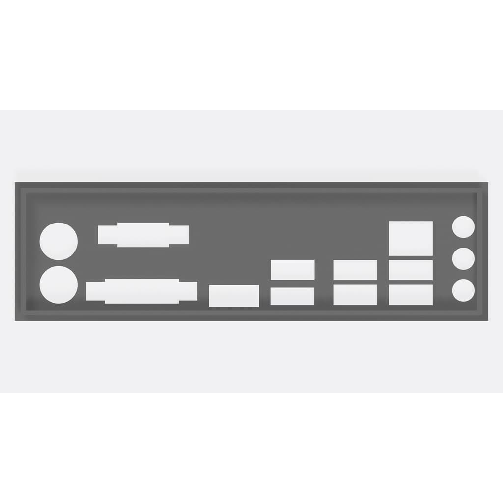 Espelho Placa Mãe Asus Prime B450m Gaming Br