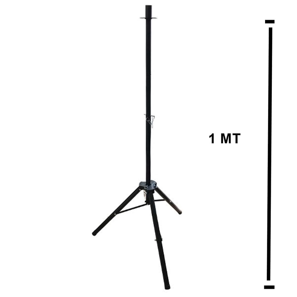 Tripé Suporte Pedestal Caixa Som Acústica Audio Profissional