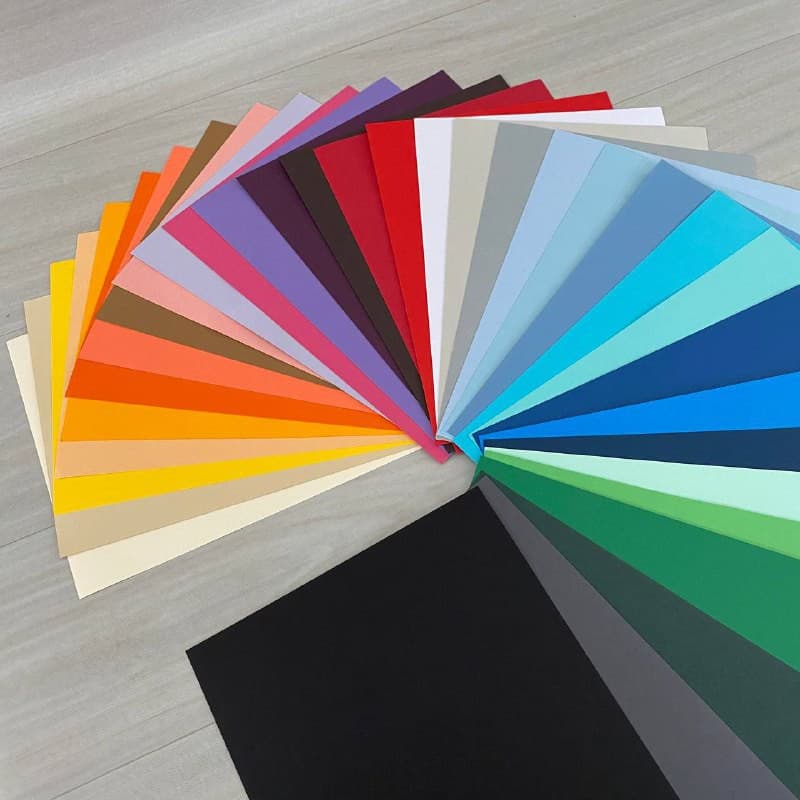 Papel color plus 180 gramas A4  folhas