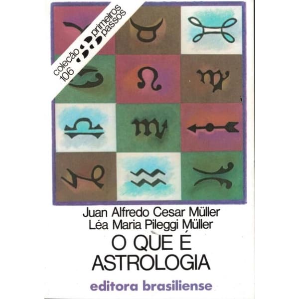 Livro - Que E Astrologia, O 3ªed