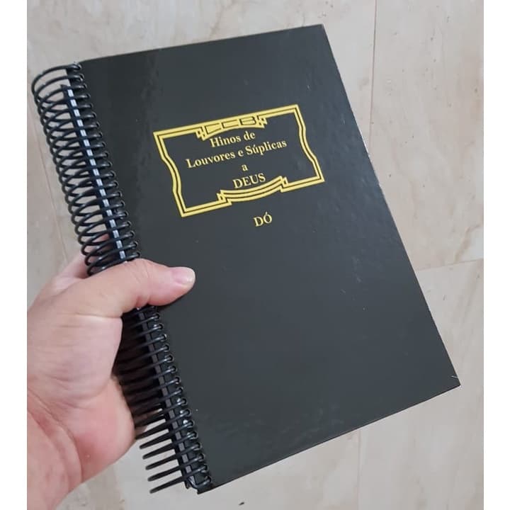 Hinario nº 5 - Dó 18x25cm - CCB