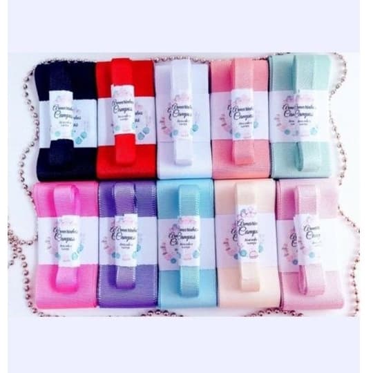 Fitas gorgurão N2, N9 , 10cores  (30MT) #menor preço#