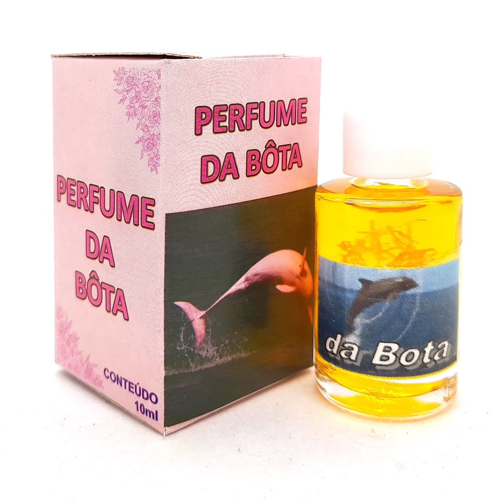 Óleo Corporal Essência da Bota Atrai Homem Boto Rosa