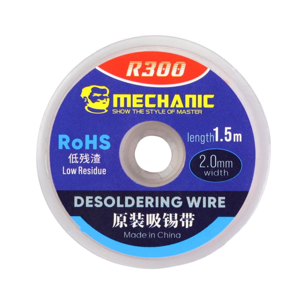 Malha Dessoldadora Mechanic 2015 2.0mm 150cm 02424