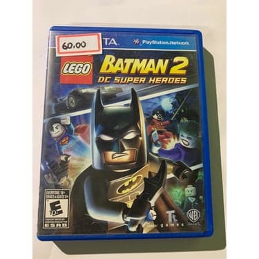 Lego Batman 2 Psvita