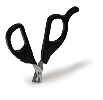 Mini Tesoura Corte De Unhas Com Dedeira Caes E Gatos 10x6cm.