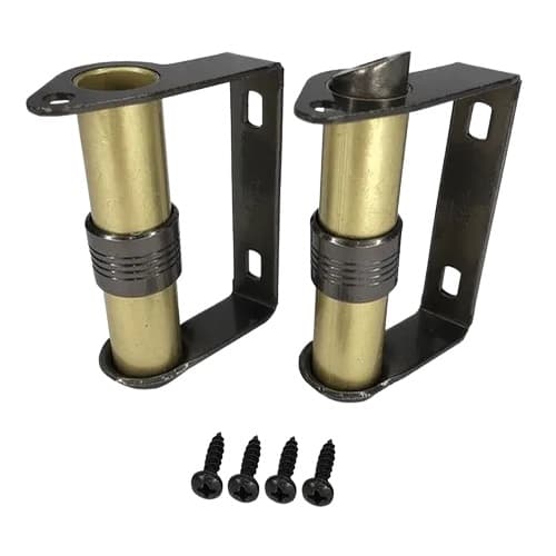 Kit Punho Tipo Puxador de Janela De Madeira Punho Antique + Parafuso