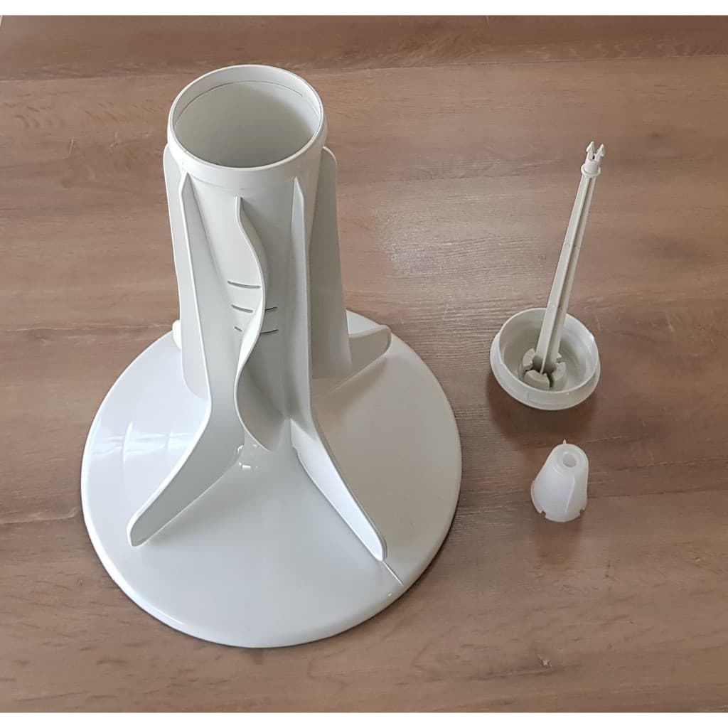 Agitador 8 Pás Compatível Brastemp Ative11kg Bwl11a Completo