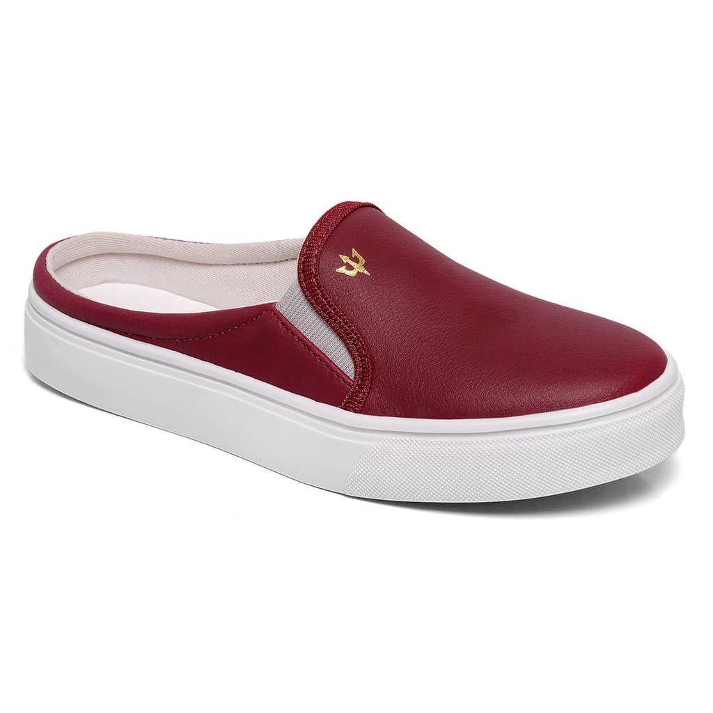 Tenis Feminino Mule Slip-on Top Colors Colorido Caminhada Confortável Corrida Academia Esporte Estiloso Luxo Dia-a-dia Para Trabalho Trabalhar