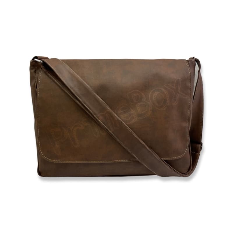 Bolsa Carteiro Pasta Executiva Notebook Transversal Couro SINTÉTICO Reforçada