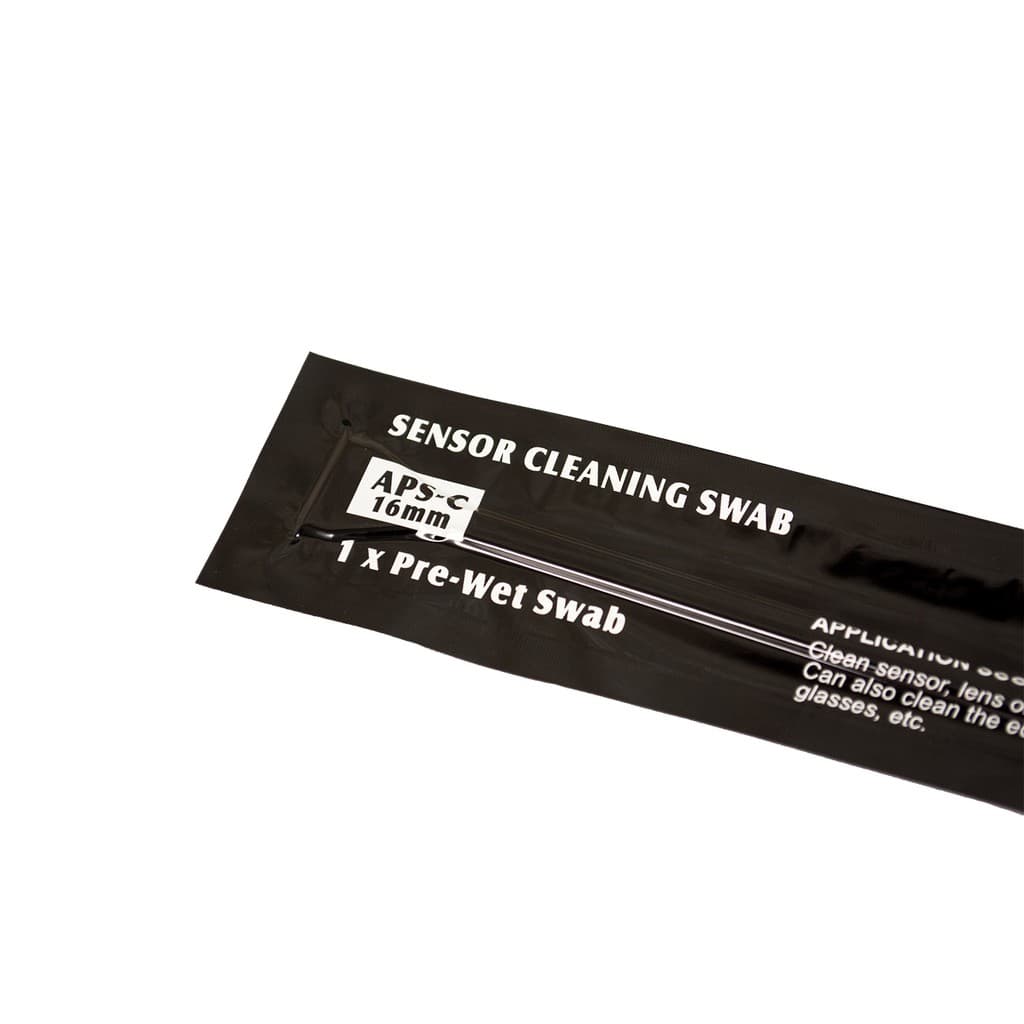 1x Cotonete Haste De Limpeza 16mm Sensor APS-C Câmera Dslr  Húmidas