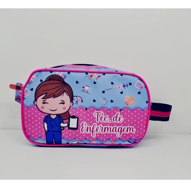 Necessaire box G enfermagem COM NOME