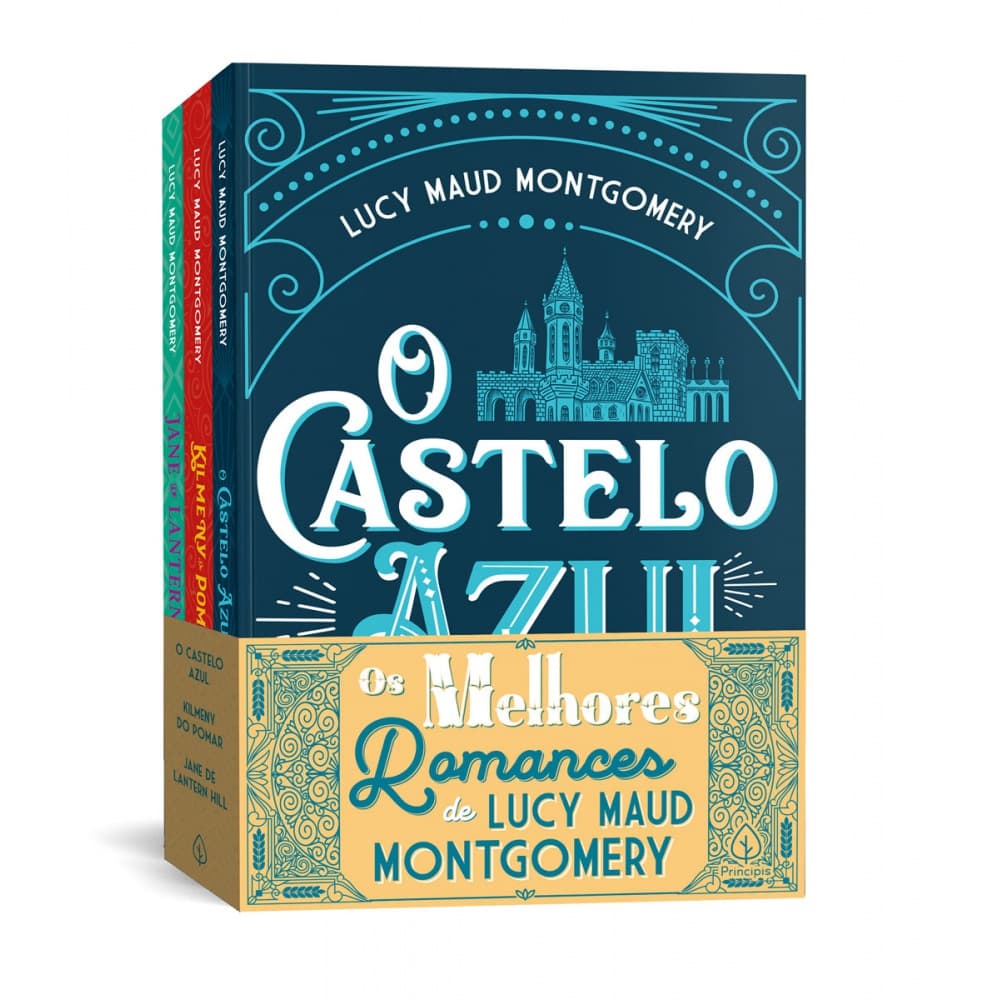 Os melhores romances de Lucy Maud Montgomery - Kit com 3 liv - Principis