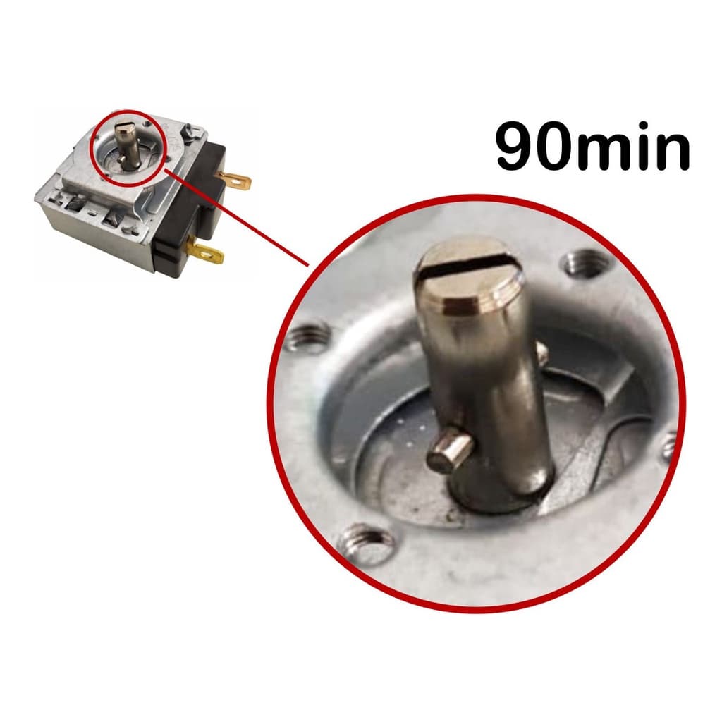 Timer Temporizador 90 Min 15a 250v Forno Elétrico Philco