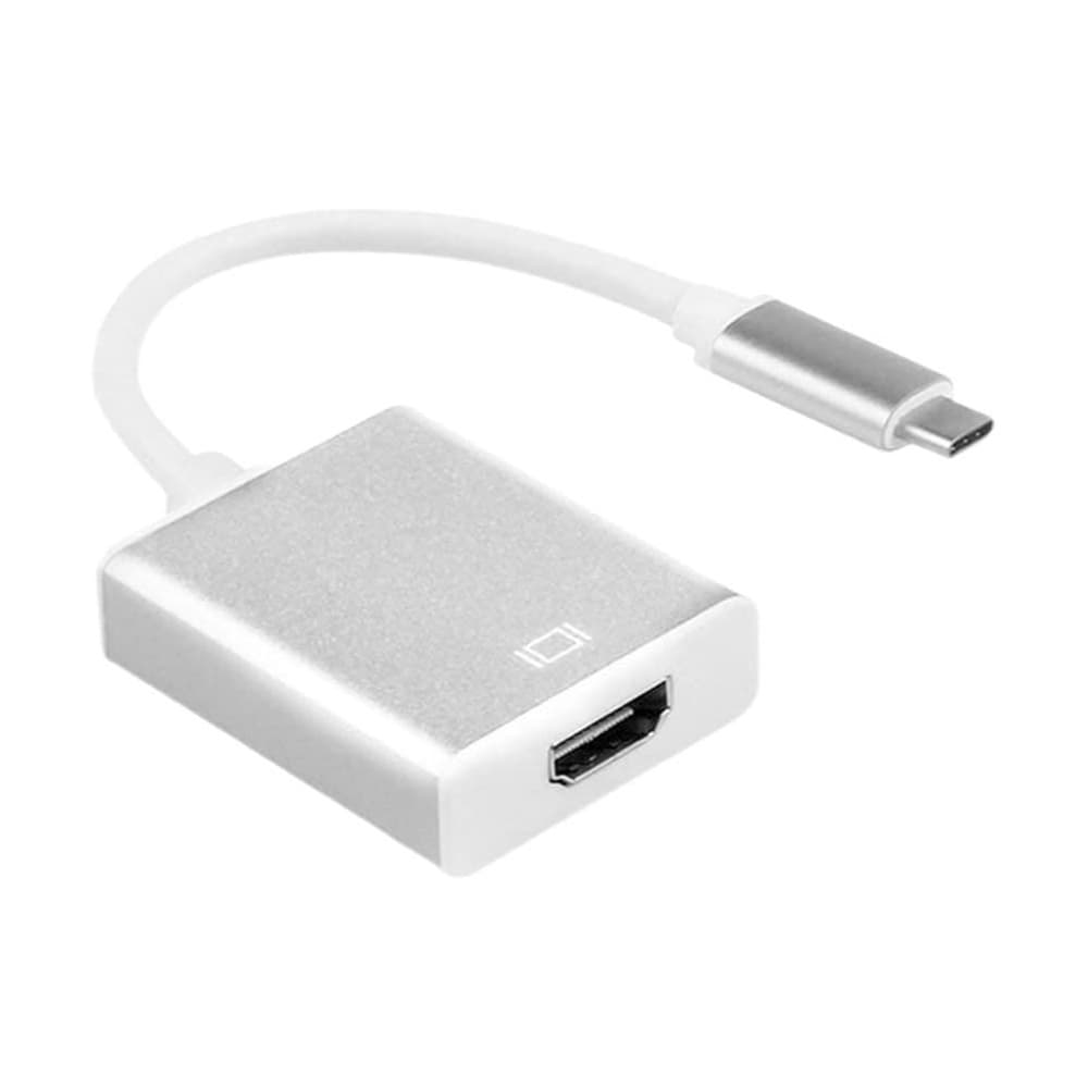 Cabo USB C para HDMI, adaptador cabo 4K