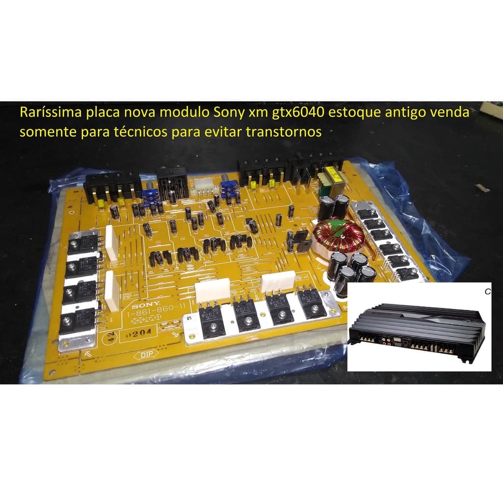 modulo som  sony xmgtx6040 xm gtx6040