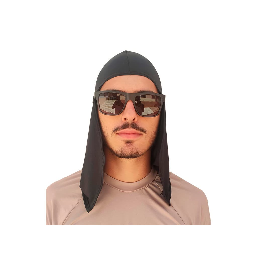 Bandana Touca Balaclava Proteção Solar Soldador Arabé Pesca Motocross Bike Trilha Enduro Praia Run
