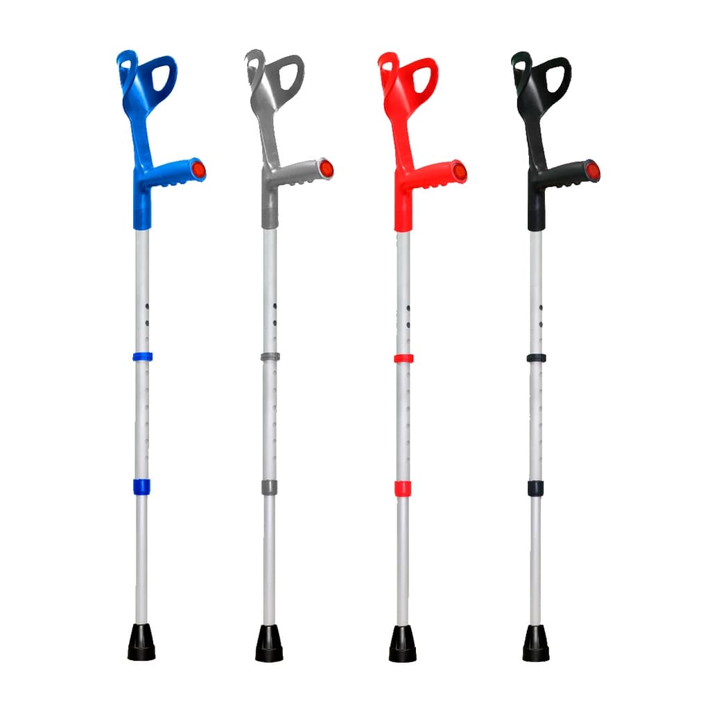 Bengala Muleta Canadense 120kg Regulável Leve Unitário mobilidade Cores