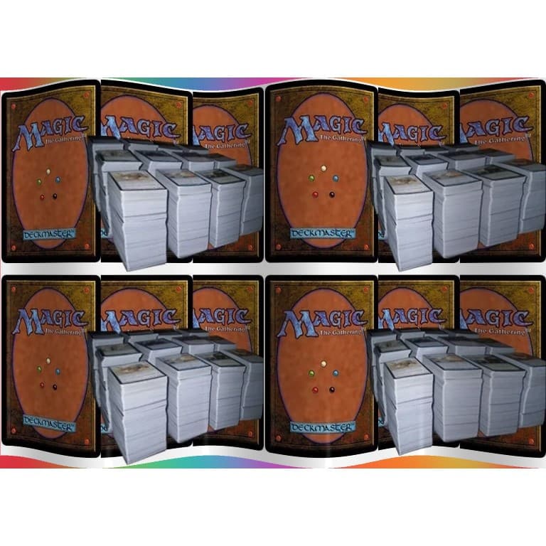 50 Raras e 25 Míticas Cartas Aleatórias de Magic The Gathering