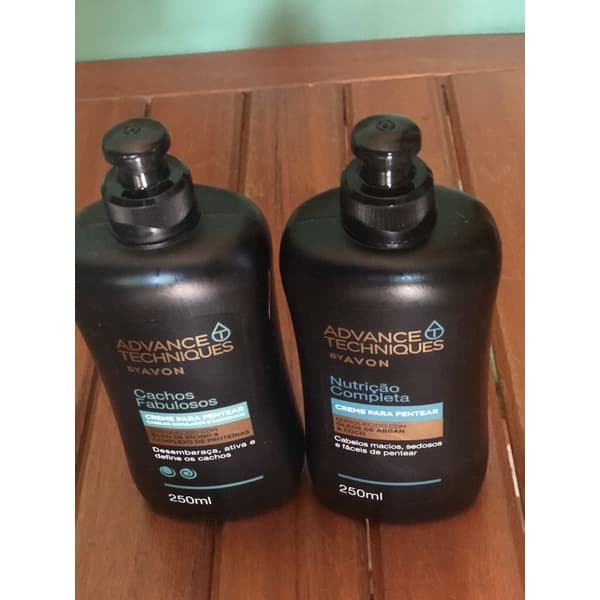 Creme para pentear  AVON - 250 ml