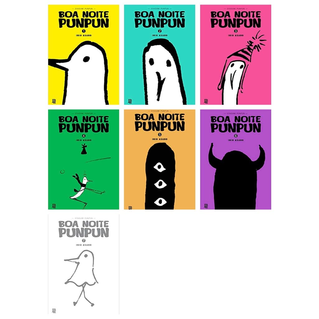 Mangá Boa Noite Punpun (Novo - Lacrado )