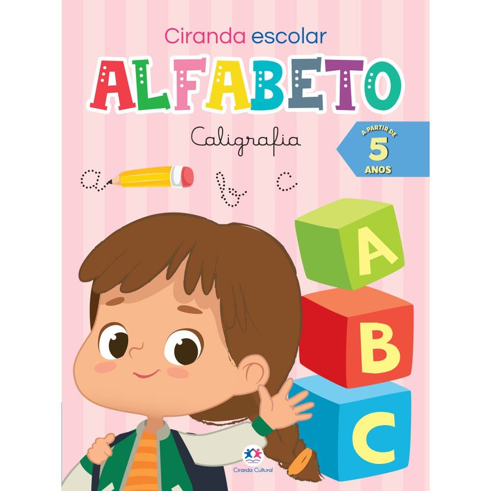 Livro - Alfabeto - Ciranda Cultural