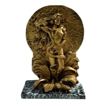 Deusa Lilith Em Resina Wicca