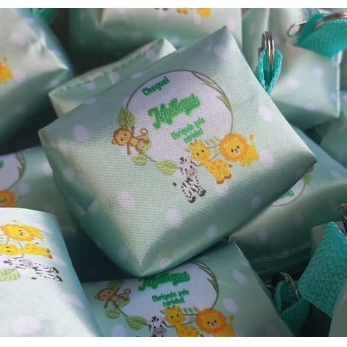 50 porta moedas personalizados