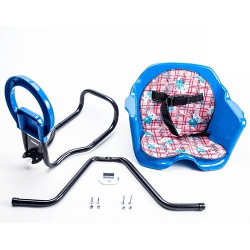 Cadeirinha Dianteira Luxo Pojda Azul