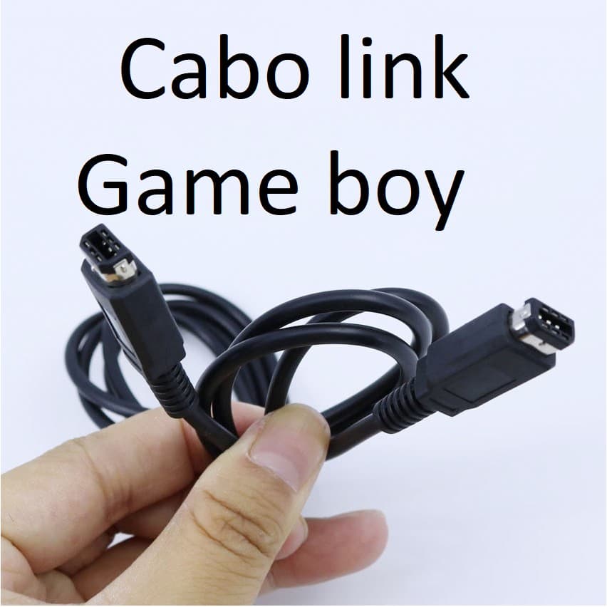 Cabo Game Link Adaptador Game Boy Color Gb Gbc Gbp Gbl Multiplayer