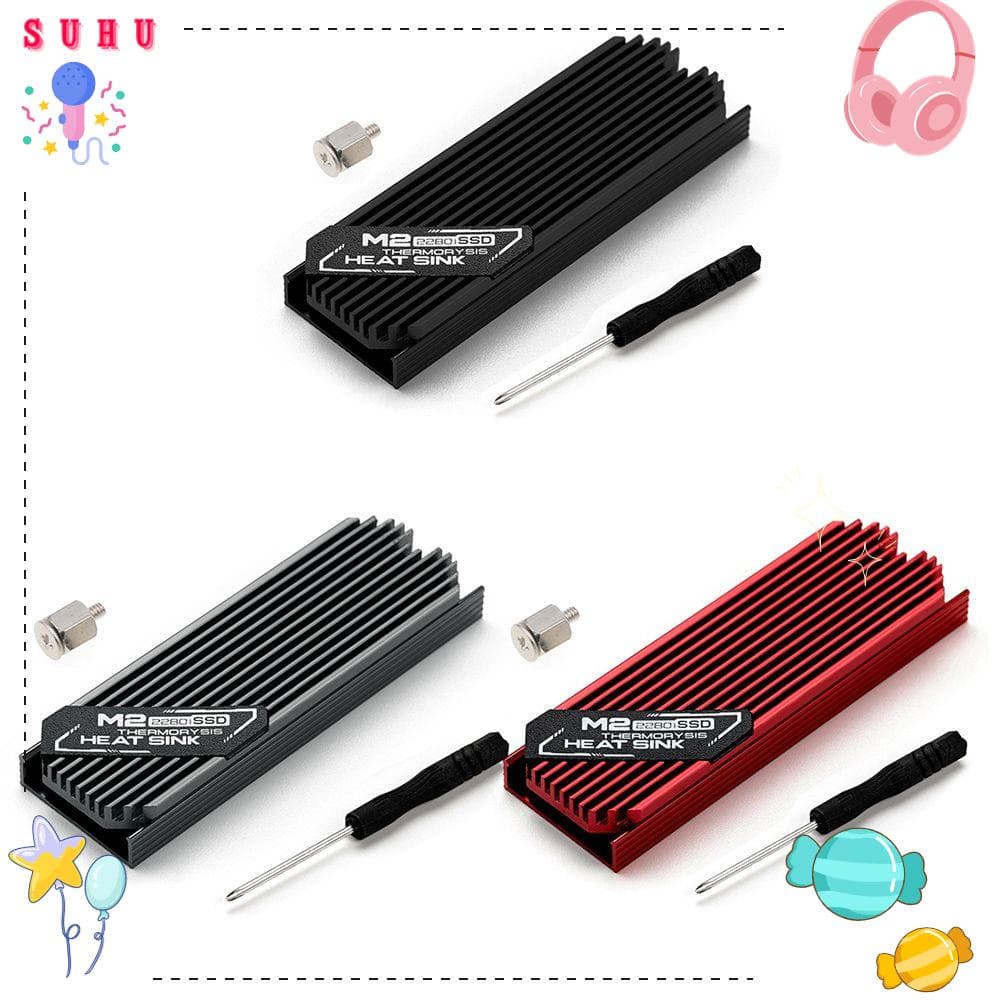 SUHU SSD Dissipador De Calor Para Radiador De Computador PS5 M . 2 NVME Cooler