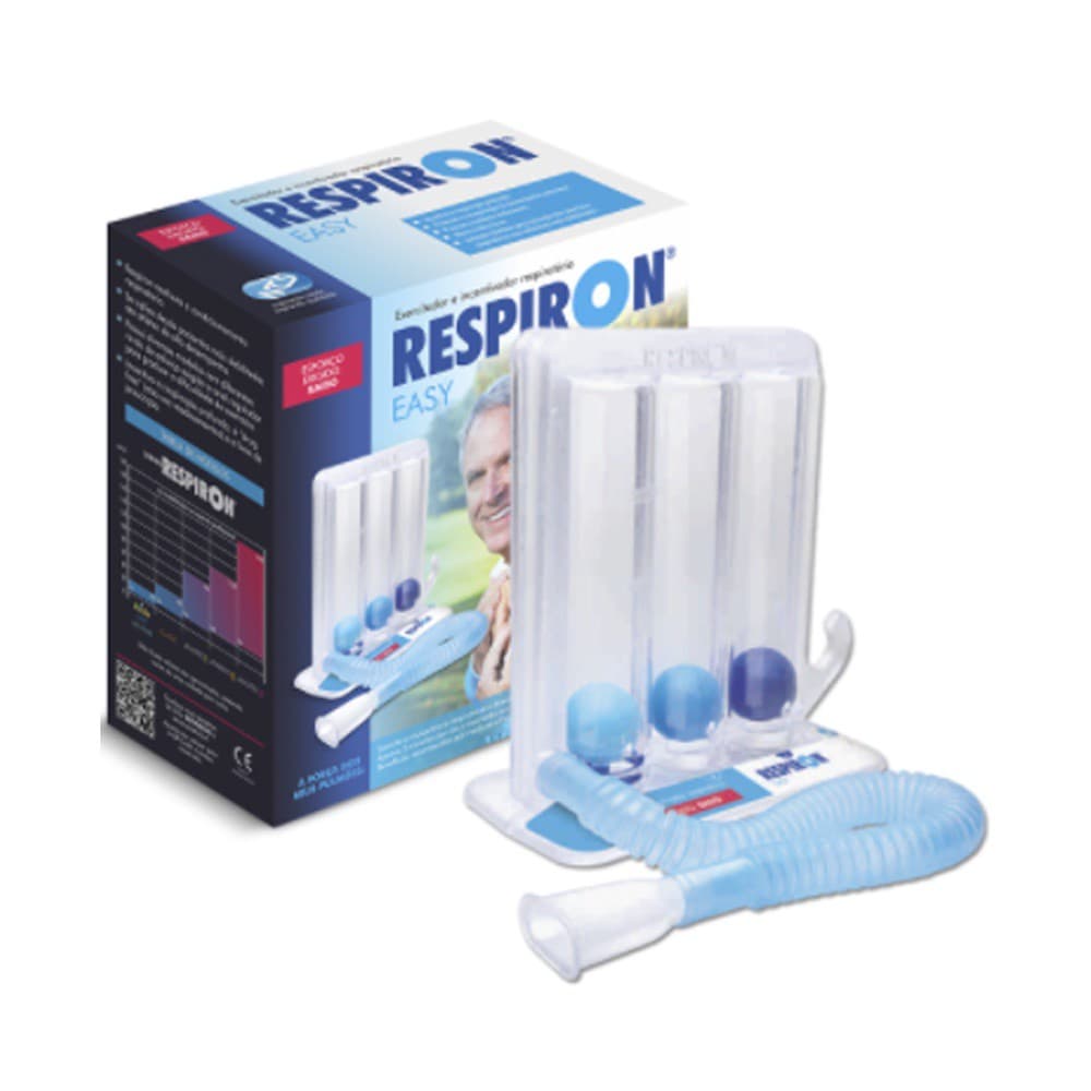 Aparelho de Fisioterapia Respiratória Respiron Easy