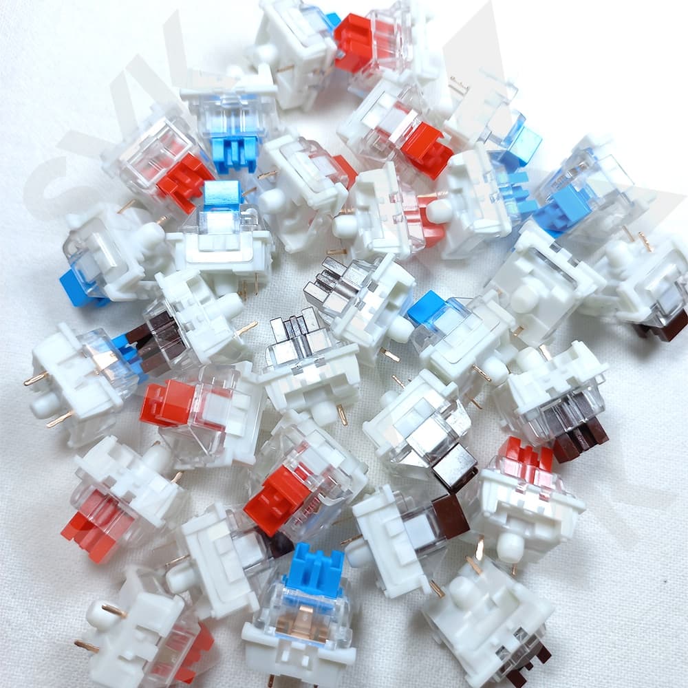 Switch Outemu Switch Teclado Mecânico - Azul - Marrom - Vermelho - Linear - Tátil