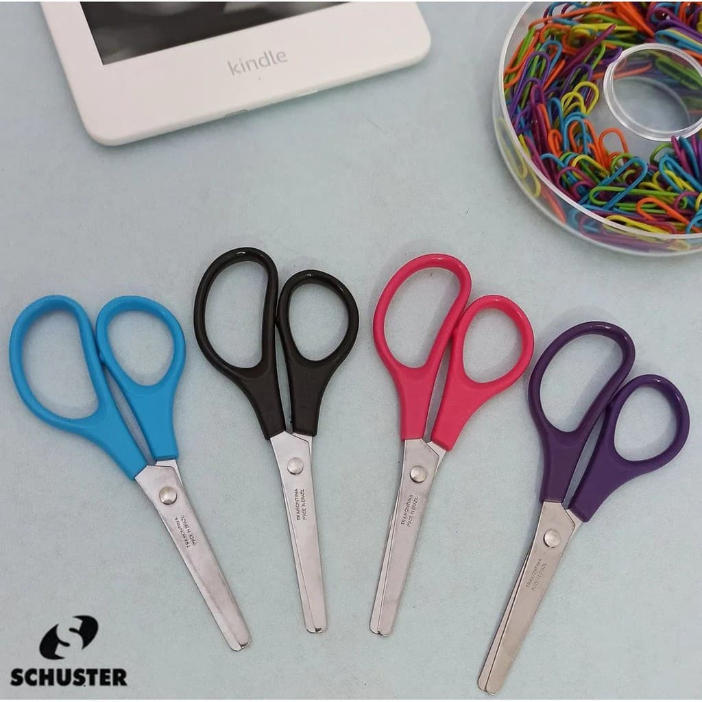 Tesoura Escolar Colorida 10,5 cm - Tramontina