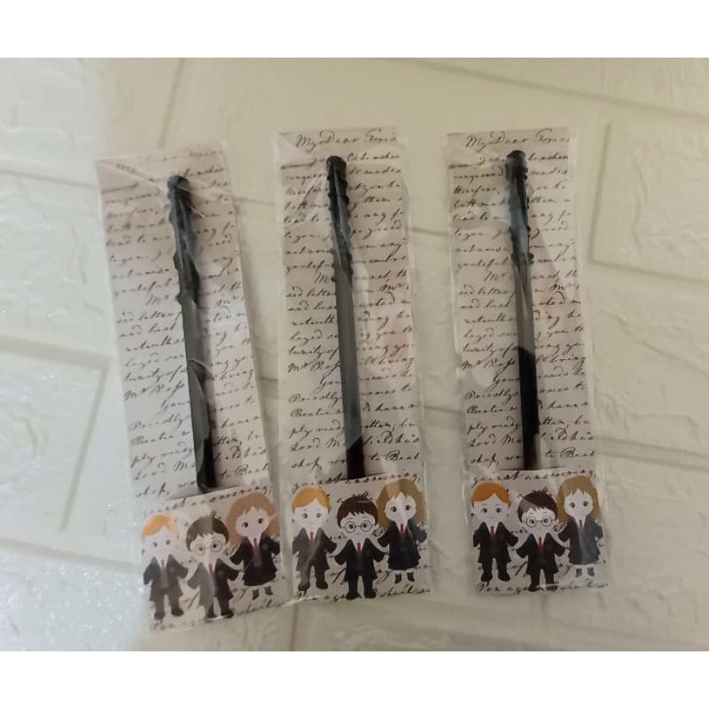 Kit com 30 unidades de lápis Artesanal -  Harry Potter  -  NÃO É PERSONALIZADO!!!