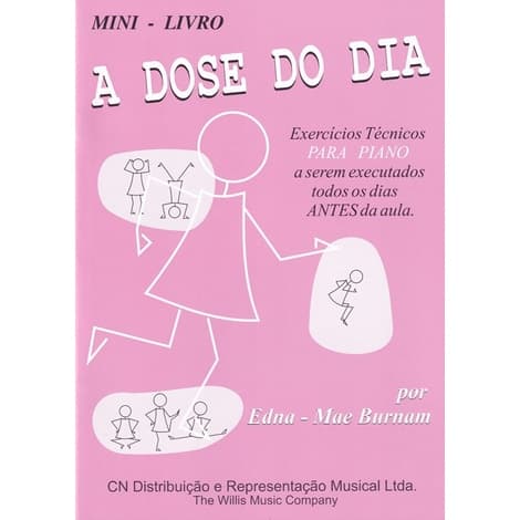 Metodo A Dose do dia (Mini Livro) -  Edna Mae Burnam