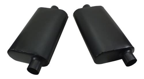 Par de Abafadores Esportivo 2,5 Pol. Maverick / Dogde Dart